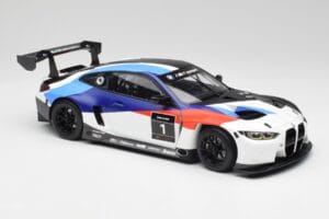 BMW M4 GT3 Presentation Car 2021 Minichamps 1:18 155212000 Metal — zdjęcie 4 z 6