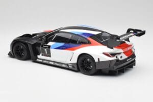 BMW M4 GT3 Presentation Car 2021 Minichamps 1:18 155212000 Metal — zdjęcie 5 z 6