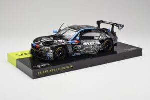 BMW M4 GT3 G82 #46 V. Rossi WRT Test 2023 Minichamps 1:18 113232246 Metal — zdjęcie 2 z 8