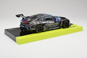 BMW M4 GT3 G82 #46 V. Rossi WRT Test 2023 Minichamps 1:18 113232246 Metal — zdjęcie 3 z 8