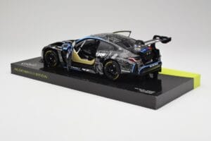 BMW M4 GT3 G82 #46 V. Rossi WRT Test 2023 Minichamps 1:18 113232246 Metal — zdjęcie 5 z 8