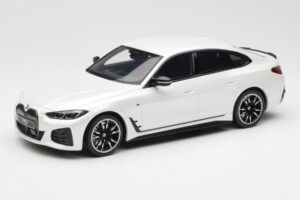 BMW i4 M50 G26 Mineral Biały Metaliczny Otto 1:18 OT1074 Żywica