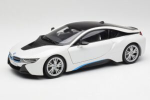 BMW i8 Crystal Biały Paragon 1:18 80432336841 Metal