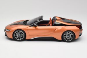 BMW i8 Roadster E-Miedziany Minichamps 1:18 80432454784 Metal — zdjęcie 3 z 6