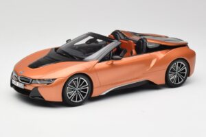 BMW i8 Roadster E-Miedziany Minichamps 1:18 80432454784 Metal