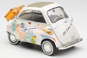 BMW Isetta 250 Revell 1:18 8828 Metal — zdjęcie 6 z 8