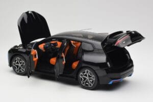 BMW iX Sapphire Black Minichamps 1:18 110023101 Metal — zdjęcie 5 z 8