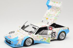 BMW M1 #83 D. Quester / D. Pironi / M. Mignot 24 Hours of Le Mans 1980 Minichamps 1:18 80430137893 Metal — zdjęcie 2 z 8
