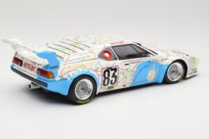 BMW M1 #83 D. Quester / D. Pironi / M. Mignot 24 Hours of Le Mans 1980 Minichamps 1:18 80430137893 Metal — zdjęcie 3 z 8