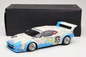 BMW M1 #83 D. Quester / D. Pironi / M. Mignot 24 Hours of Le Mans 1980 Minichamps 1:18 80430137893 Metal — zdjęcie 8 z 8
