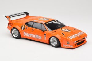 BMW M1 Auto Maass Jagermeister #1 B. König DRT Wunstorf 1982 Minichamps 1:18 155822901 Metal — zdjęcie 4 z 6