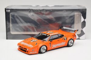 BMW M1 Auto Maass Jagermeister #1 B. König DRT Wunstorf 1982 Minichamps 1:18 155822901 Metal — zdjęcie 6 z 6