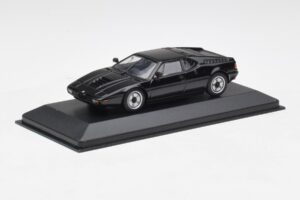 BMW M1 Czarny Minichamps 1:43 940025021 Metal — zdjęcie 2 z 4