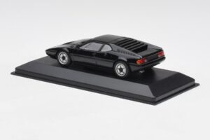 BMW M1 Czarny Minichamps 1:43 940025021 Metal — zdjęcie 3 z 4