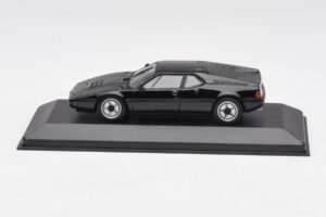 BMW M1 Czarny Minichamps 1:43 940025021 Metal