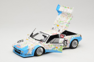 BMW M1 Carte de France #83 D. Pironi / D. Quester 24 Hours of Le Mans 1980 Minichamps 1:18 180802983 Metal — zdjęcie 2 z 8