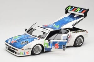 BMW M1 Cassani Racing Team #55 M. Winkelhock Procar Series 1979 Minichamps 1:18 180802955 Metal — zdjęcie 2 z 8