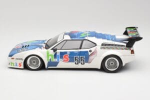 BMW M1 Cassani Racing Team #55 M. Winkelhock Procar Series 1979 Minichamps 1:18 180802955 Metal — zdjęcie 4 z 8