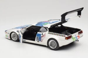 BMW M1 Cassani Racing Team #55 M. Winkelhock Procar Series 1979 Minichamps 1:18 180802955 Metal — zdjęcie 5 z 8