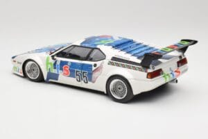 BMW M1 Cassani Racing Team #55 M. Winkelhock Procar Series 1979 Minichamps 1:18 180802955 Metal — zdjęcie 7 z 8