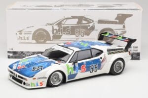 BMW M1 Cassani Racing Team #55 M. Winkelhock Procar Series 1979 Minichamps 1:18 180802955 Metal — zdjęcie 8 z 8