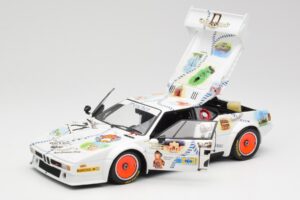 BMW M1 #83 Danner Bayern C. Danner / L. Oberndorfer 24 Hours of Le Mans 1981 Minichamps 1:18 80430306592 Metal — zdjęcie 2 z 8