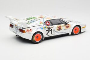 BMW M1 #83 Danner Bayern C. Danner / L. Oberndorfer 24 Hours of Le Mans 1981 Minichamps 1:18 80430306592 Metal — zdjęcie 3 z 8