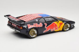 BMW M1 Group B Team Red Bull #7 D. Quester / A. Riccitelli Class Winners HSR Daytona Classic 2017 Minichamps 1:18 155172907 M — zdjęcie 2 z 6