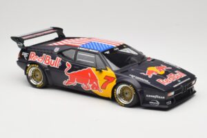 BMW M1 Group B Team Red Bull #7 D. Quester / A. Riccitelli Class Winners HSR Daytona Classic 2017 Minichamps 1:18 155172907 M — zdjęcie 4 z 6