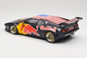 BMW M1 Group B Team Red Bull #7 D. Quester / A. Riccitelli Class Winners HSR Daytona Classic 2017 Minichamps 1:18 155172907 M — zdjęcie 5 z 6