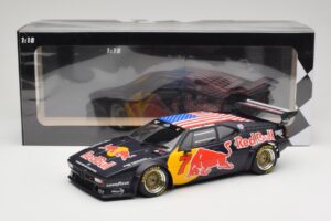 BMW M1 Group B Team Red Bull #7 D. Quester / A. Riccitelli Class Winners HSR Daytona Classic 2017 Minichamps 1:18 155172907 M — zdjęcie 6 z 6
