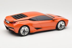 BMW M1 Hommage Orange Metallic Norev 1:18 80432413752 Metal — zdjęcie 2 z 6