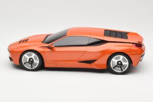 BMW M1 Hommage Orange Metallic Norev 1:18 80432413752 Metal — zdjęcie 3 z 6