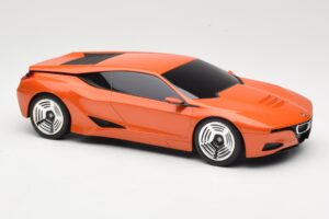 BMW M1 Hommage Orange Metallic Norev 1:18 80432413752 Metal — zdjęcie 4 z 6