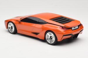 BMW M1 Hommage Orange Metallic Norev 1:18 80432413752 Metal — zdjęcie 5 z 6