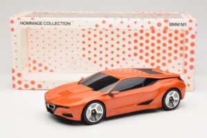 BMW M1 Hommage Orange Metallic Norev 1:18 80432413752 Metal — zdjęcie 6 z 6