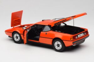 BMW M1 Pomarańczowy Minichamps 1:18 80432411549 Metal — zdjęcie 5 z 8