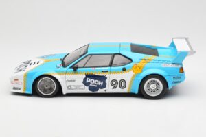 BMW M1 #90 Pooh Jeans M. Surer Procar Series 1980 Minichamps 1:18 180802990 Metal — zdjęcie 4 z 8