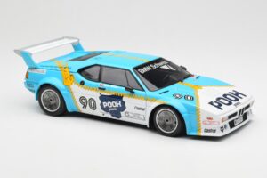 BMW M1 #90 Pooh Jeans M. Surer Procar Series 1980 Minichamps 1:18 180802990 Metal — zdjęcie 6 z 8