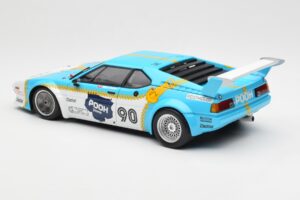 BMW M1 #90 Pooh Jeans M. Surer Procar Series 1980 Minichamps 1:18 180802990 Metal — zdjęcie 7 z 8