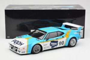 BMW M1 #90 Pooh Jeans M. Surer Procar Series 1980 Minichamps 1:18 180802990 Metal — zdjęcie 8 z 8
