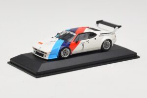 BMW M1 Procar #1 M. Andretti 1979 Minichamps 1:43 80420309422-R Metal — zdjęcie 2 z 4