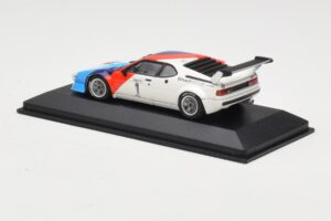 BMW M1 Procar #1 M. Andretti 1979 Minichamps 1:43 80420309422-R Metal — zdjęcie 3 z 4