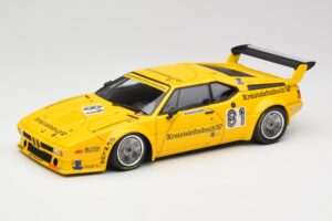 BMW M1 Procar #81 Kreistelefonbuch Team Winkelhock C. Regazzoni DRM Norisring 1979 Minichamps 1:18 180792991 Metal