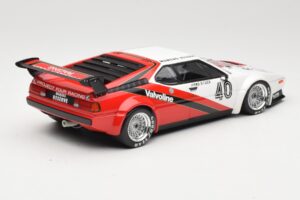 BMW M1 Procar #40 H. Stuck Winner Monaco Procar Series 1980 Minichamps 1:18 155802940 Metal — zdjęcie 2 z 6