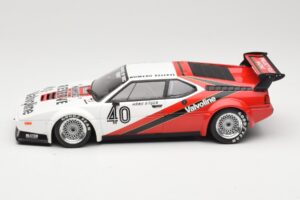 BMW M1 Procar #40 H. Stuck Winner Monaco Procar Series 1980 Minichamps 1:18 155802940 Metal — zdjęcie 3 z 6