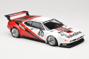 BMW M1 Procar #40 H. Stuck Winner Monaco Procar Series 1980 Minichamps 1:18 155802940 Metal — zdjęcie 4 z 6