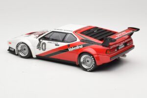 BMW M1 Procar #40 H. Stuck Winner Monaco Procar Series 1980 Minichamps 1:18 155802940 Metal — zdjęcie 5 z 6