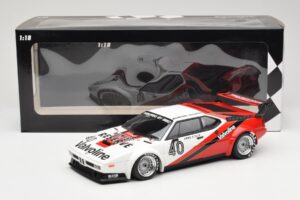 BMW M1 Procar #40 H. Stuck Winner Monaco Procar Series 1980 Minichamps 1:18 155802940 Metal — zdjęcie 6 z 6