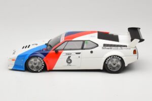 BMW M1 Procar #6 N. Piquet Procar Series 1979 Minichamps 1:18 80425B5D024 Metal — zdjęcie 3 z 6
